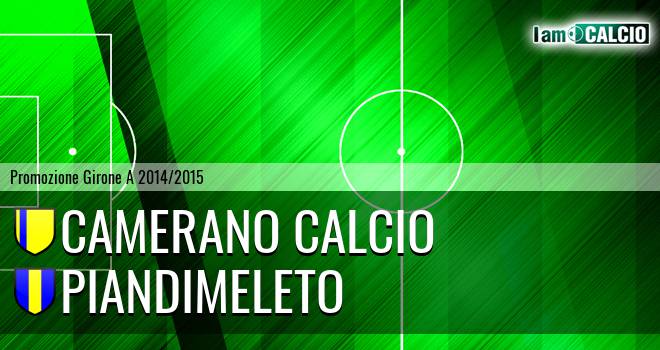 Camerano Calcio - Piandimeleto