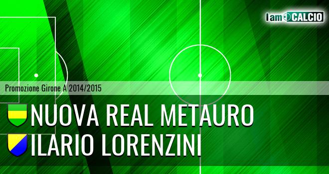 Nuova Real Metauro - Ilario Lorenzini