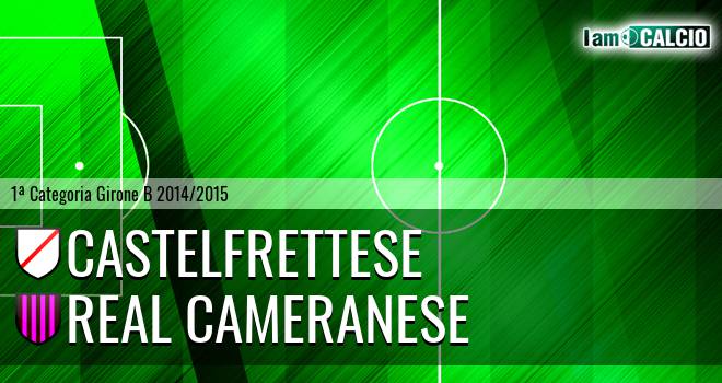 Castelfrettese - Real Cameranese