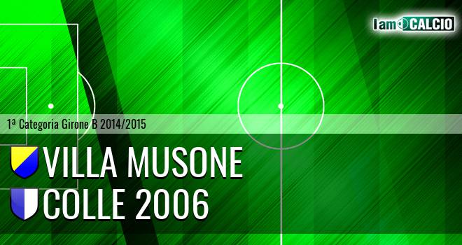 Villa Musone - Colle 2006