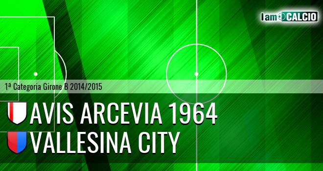 Avis Arcevia 1964 - Vallesina City