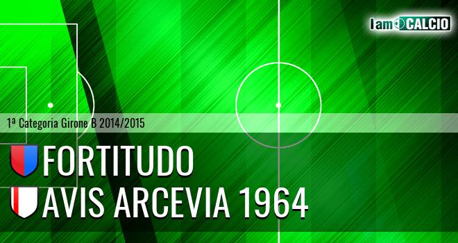 Fortitudo - Avis Arcevia 1964