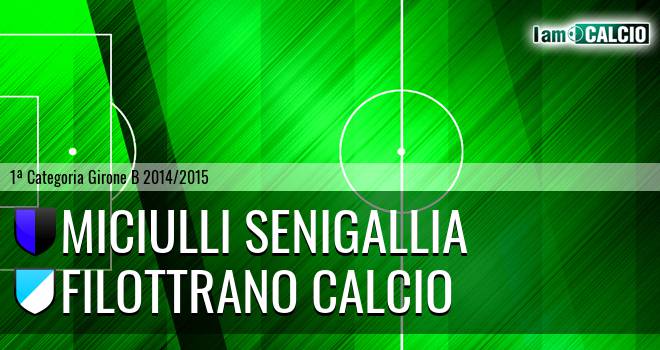 Miciulli Senigallia - Filottrano Calcio