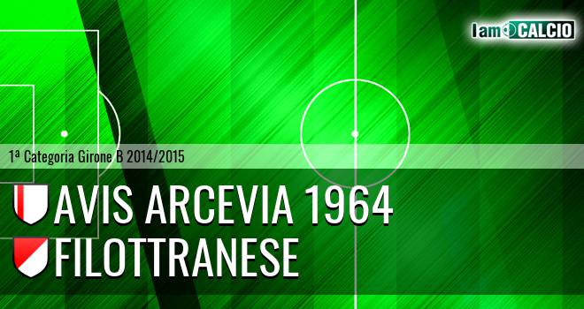 Avis Arcevia 1964 - Filottranese