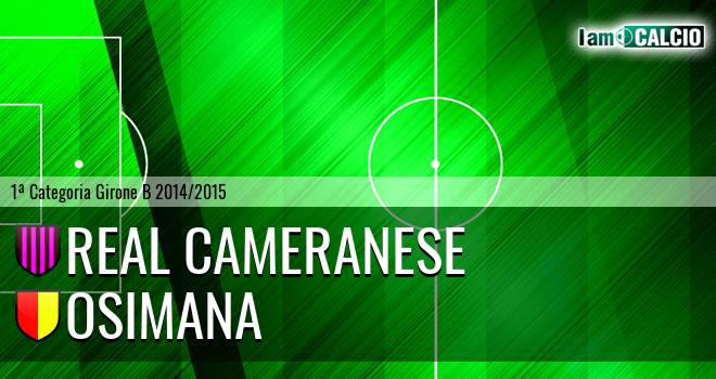 Real Cameranese - Osimana