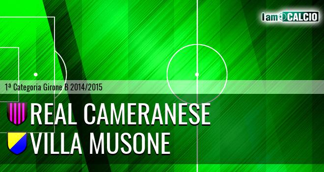 Real Cameranese - Villa Musone