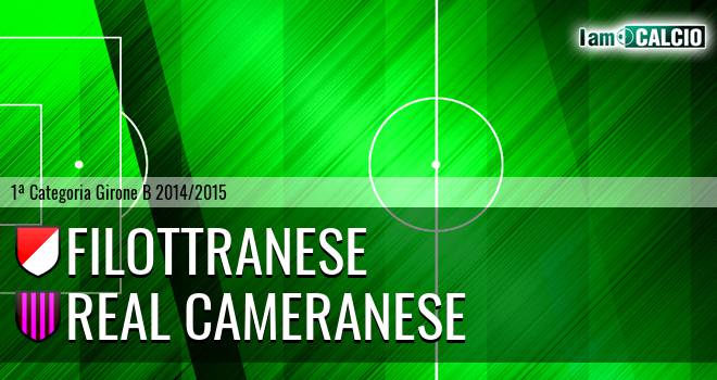 Filottranese - Real Cameranese