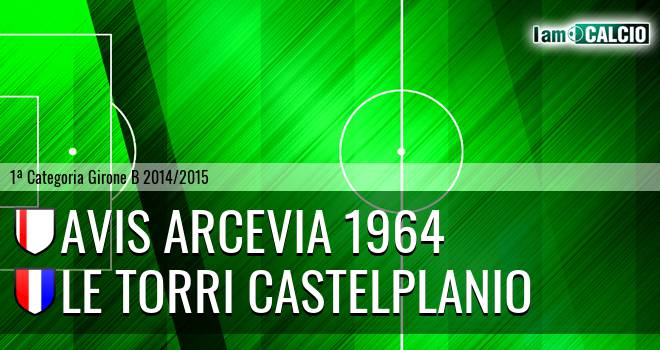 Avis Arcevia 1964 - Le Torri Castelplanio