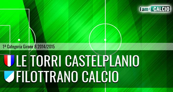 Le Torri Castelplanio - Filottrano Calcio