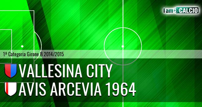 Vallesina City - Avis Arcevia 1964