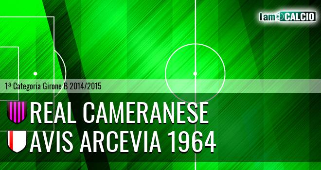 Real Cameranese - Avis Arcevia 1964