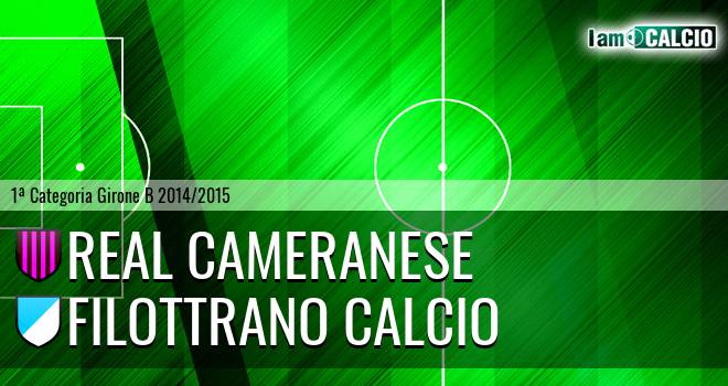 Real Cameranese - Filottrano Calcio