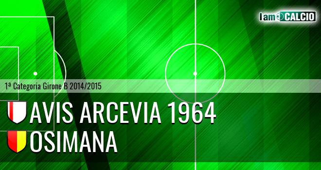 Avis Arcevia 1964 - Osimana