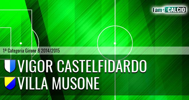 Vigor Castelfidardo - Villa Musone