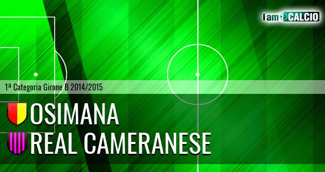 Osimana - Real Cameranese