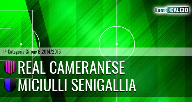 Real Cameranese - Miciulli Senigallia