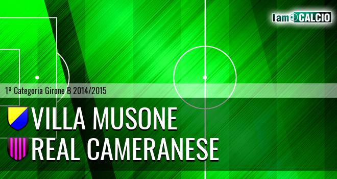 Villa Musone - Real Cameranese