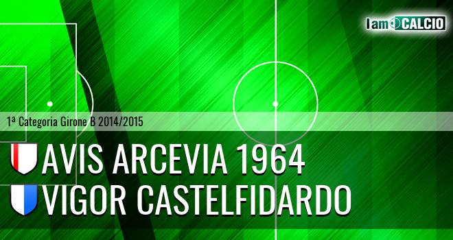 Avis Arcevia 1964 - Vigor Castelfidardo