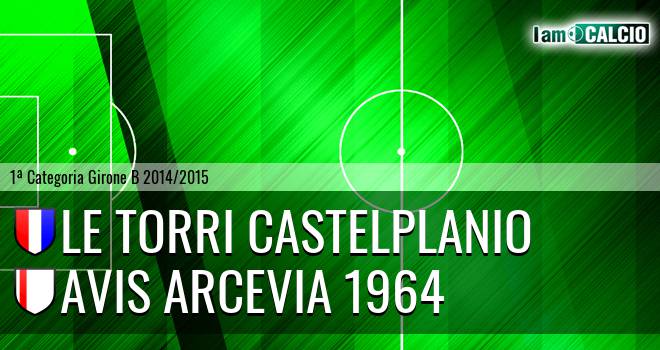 Le Torri Castelplanio - Avis Arcevia 1964