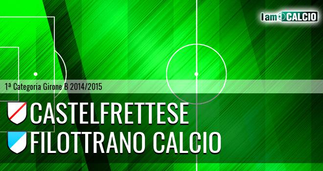 Castelfrettese - Filottrano Calcio