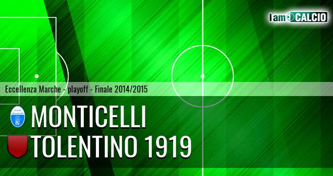 Monticelli - Tolentino 1919