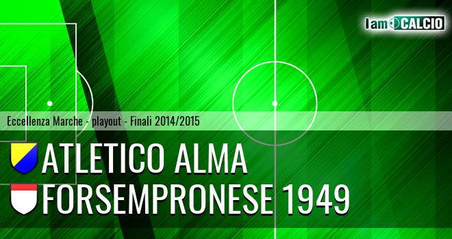 Atletico Alma - Forsempronese 1949