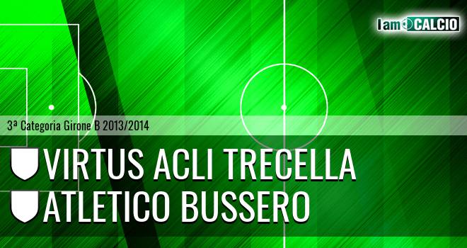 Virtus Acli Trecella - Atletico Bussero