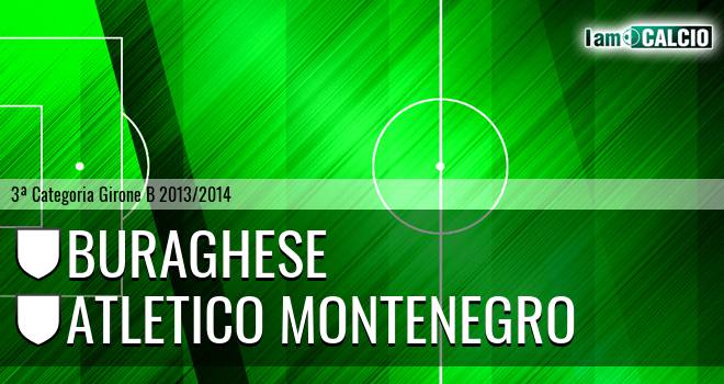 Buraghese - Atletico Montenegro