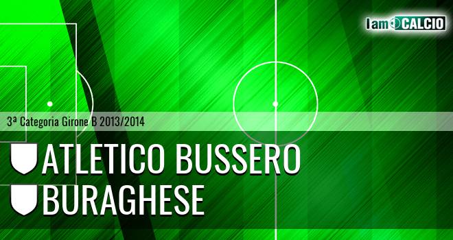 Atletico Bussero - Buraghese