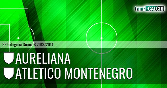 Aureliana - Atletico Montenegro