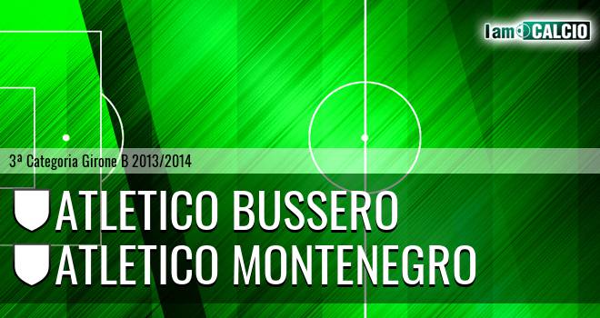 Atletico Bussero - Atletico Montenegro