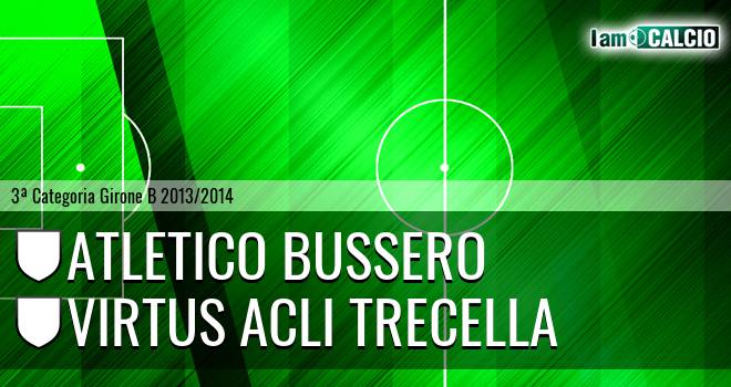 Atletico Bussero - Virtus Acli Trecella