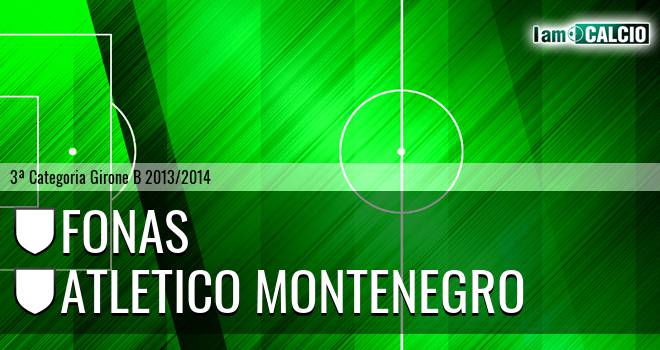 Fonas - Atletico Montenegro