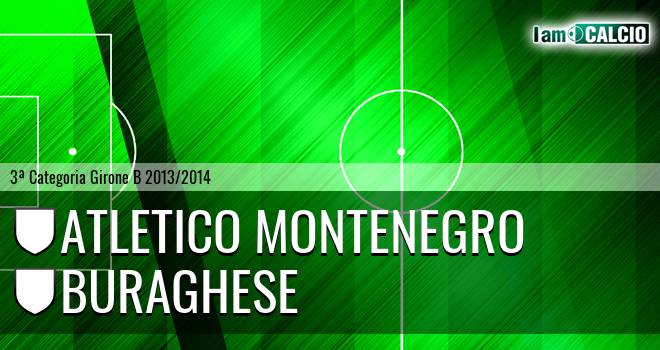 Atletico Montenegro - Buraghese