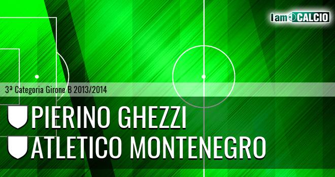 Pierino Ghezzi - Atletico Montenegro