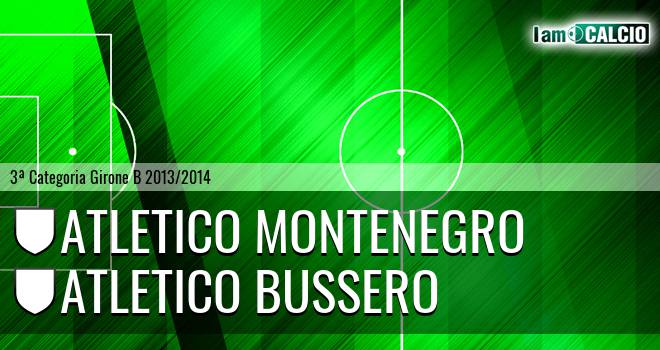 Atletico Montenegro - Atletico Bussero