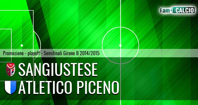 Sangiustese - Atletico Piceno