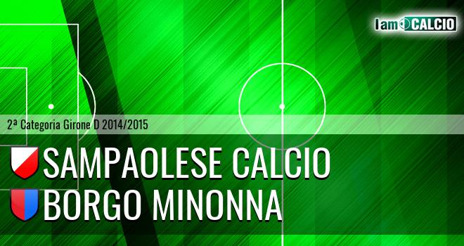 Sampaolese Calcio - Borgo Minonna