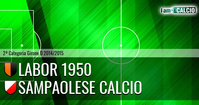 Labor 1950 - Sampaolese Calcio