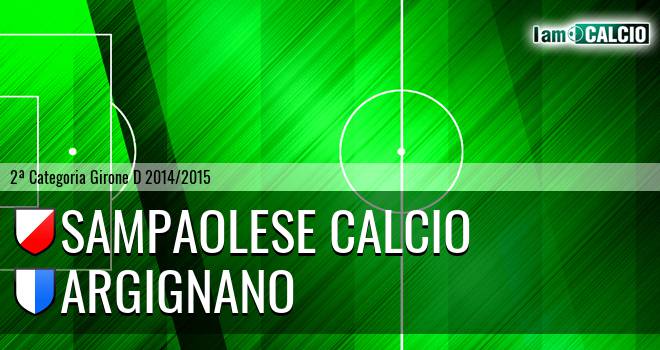 Sampaolese Calcio - Argignano