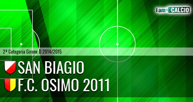 San Biagio - F.C. Osimo 2011