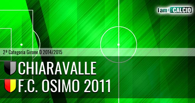 Chiaravalle - F.C. Osimo 2011