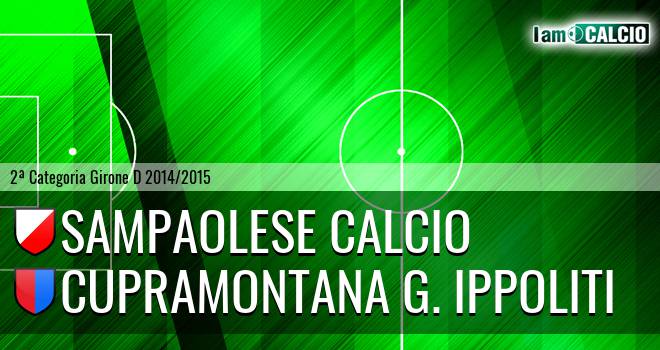 Sampaolese Calcio - Cupramontana G. Ippoliti