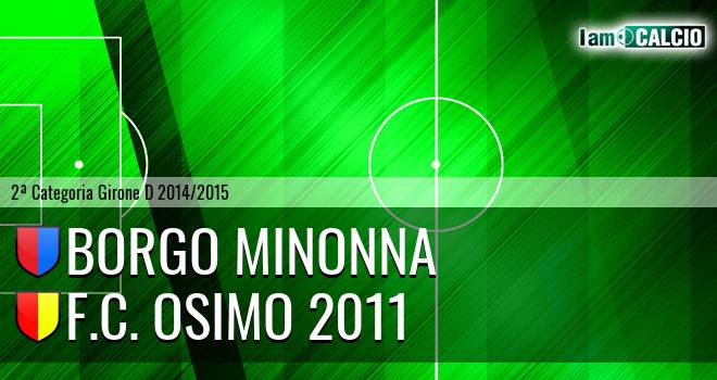 Borgo Minonna - F.C. Osimo 2011