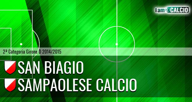 San Biagio - Sampaolese Calcio