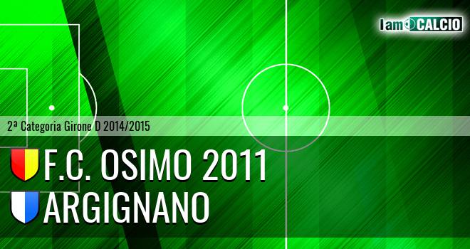 F.C. Osimo 2011 - Argignano