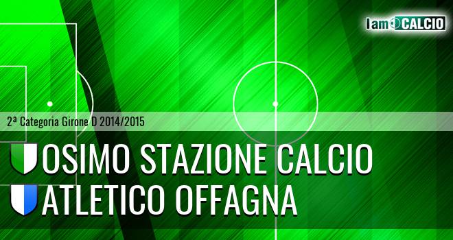 Osimo Stazione Calcio - Atletico Offagna