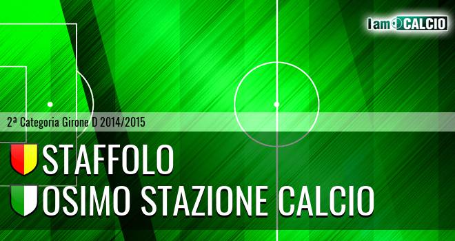 Staffolo - Osimo Stazione Calcio