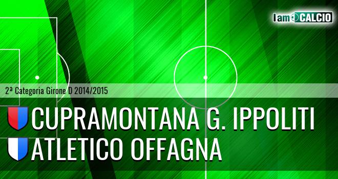 Cupramontana G. Ippoliti - Atletico Offagna