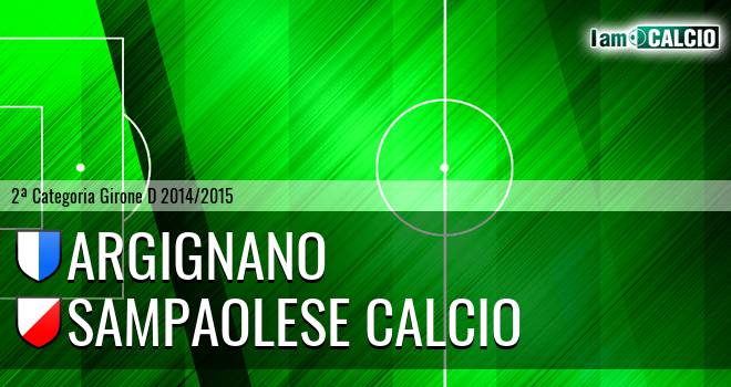 Argignano - Sampaolese Calcio